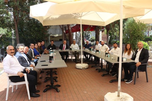 GAZİPAŞA BELEDİYESİ VE ALKÜ ARASINDA İŞ BİRLİĞİ TOPLANTISI GERÇEKLEŞTİRİLDİ