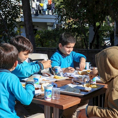 GAZİPAŞA BELEDİYESİ'NDEN KÜLTÜR KAFEDE ASKIDA YEMEK PROJESİ 