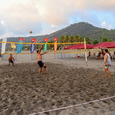 GAZİPAŞA BELEDİYESİ 2. GELENEKSEL PLAJ VOLEYBOLU TURNUVASI BAŞLIYOR